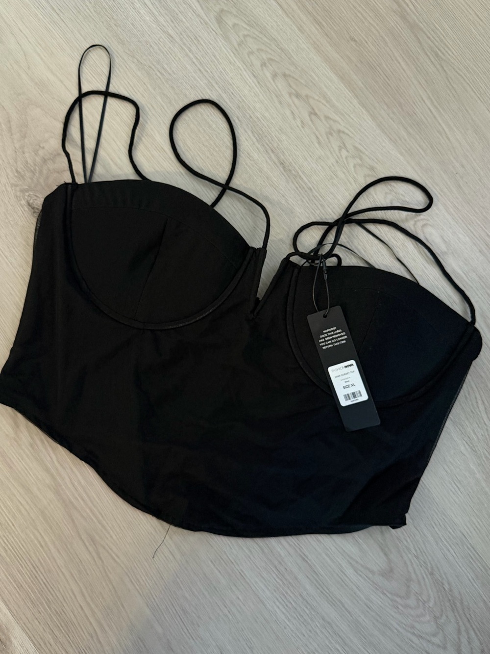 Fashion Nova Corset top